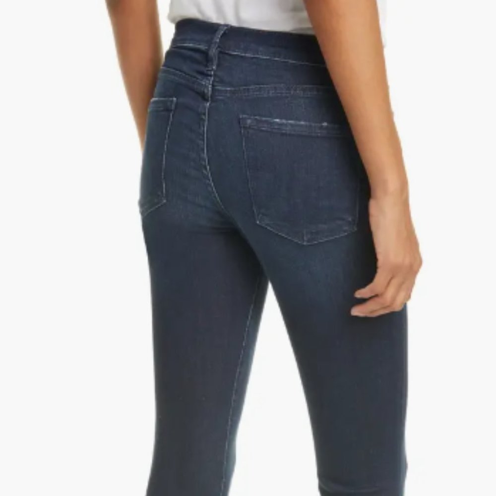 FRAME Le Skinny de Jeanne Crop Skinny Jeans